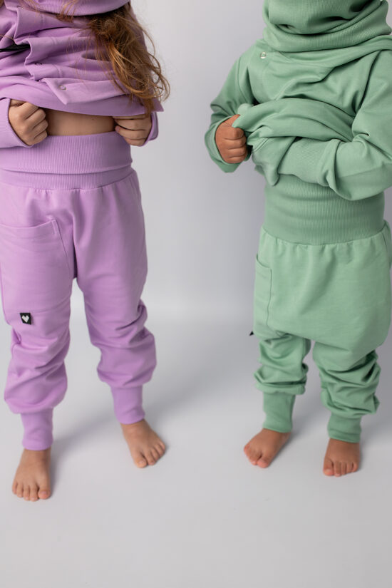 Ērtas bikses - aug kopā ar bērnu 