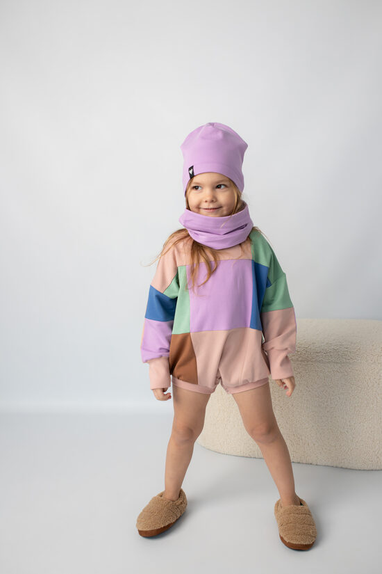 Plānās cepures un šalles bez oderes