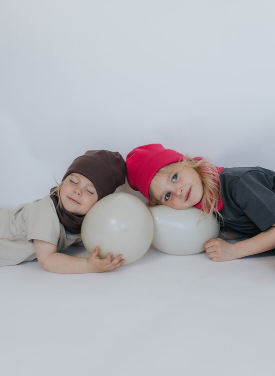 Rievotās cepures un šalles