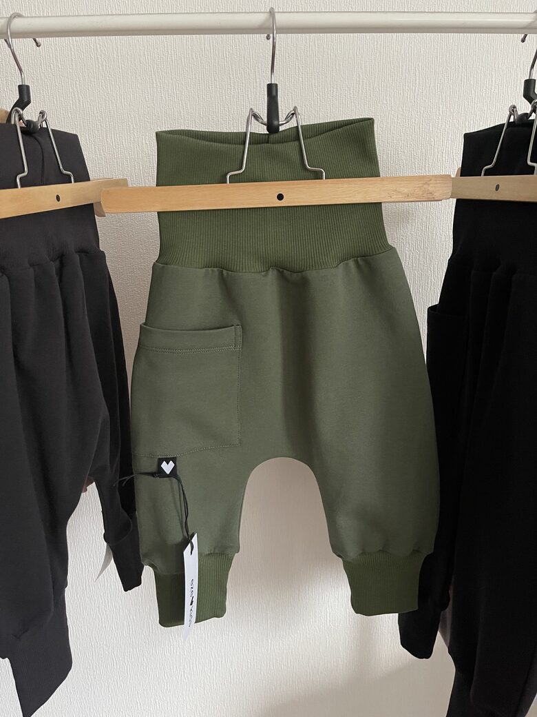 BIKSES - haki ar kabatiņu ( siltas )