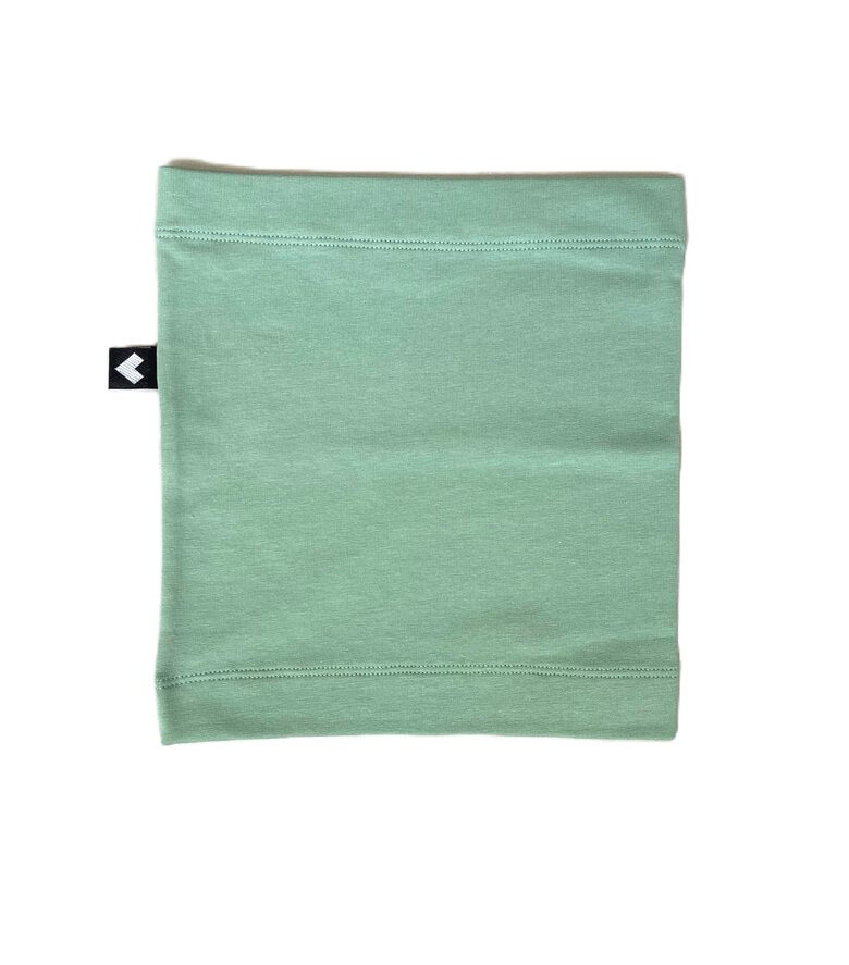 Plānā kokvilnas tuneļšalle bērniem (Vienas kārtas) – mint zaļa