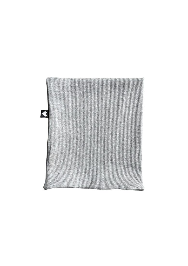 ŠALLE - pelēka melanža x rievota ar oderi