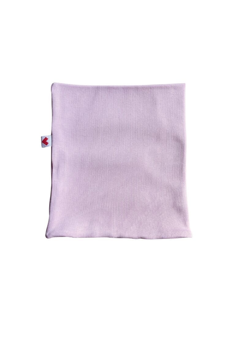 ŠALLE - gaiši rozā x rievota ar oderi