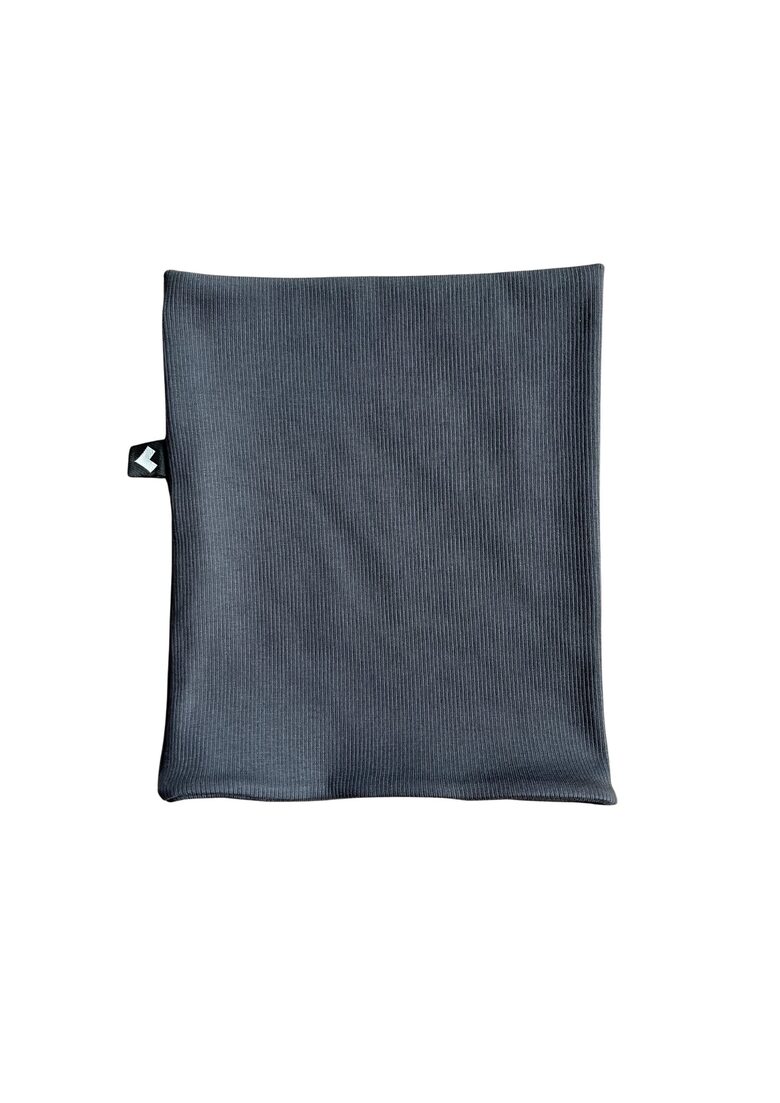 ŠALLE - tumši pelēka x rievota ar oderi