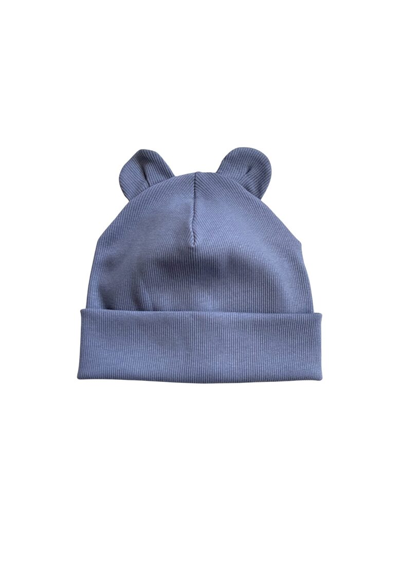 CEPURE - džinsa zila x lācītis / pelīte x rievota ar austiņām