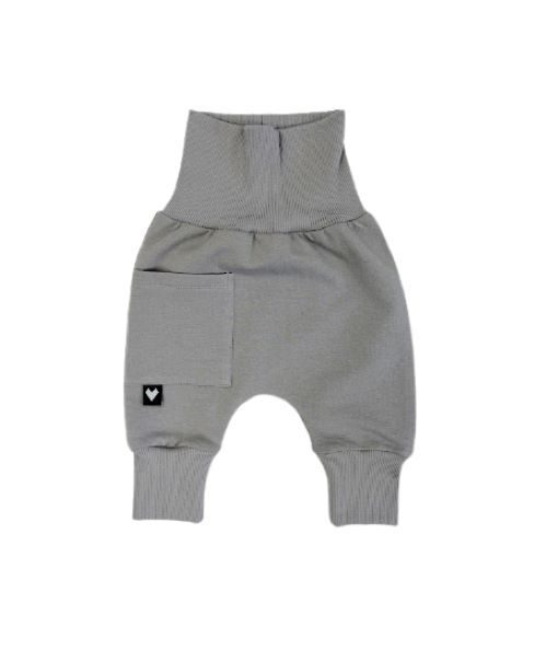 BIKSES - pelēkas ar elastikām ( siltas )