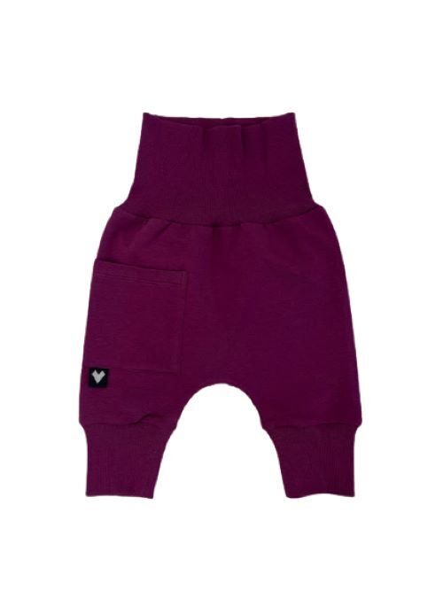 BIKSES - plūmju toņa ar kabatiņu