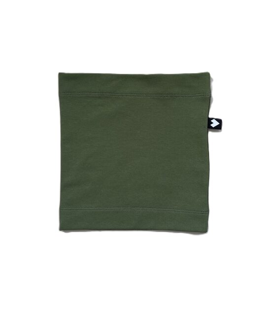 Plānā kokvilnas tuneļšalle bērniem (Vienas kārtas) – haki zaļa