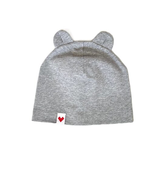 CEPURE - lācītis/pelīte melanža pelēka ( bez oderes )