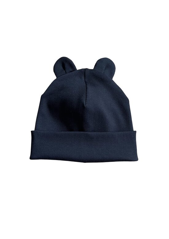 CEPURE - melna x lācītis / pelīte x rievota materiāla ar oderi