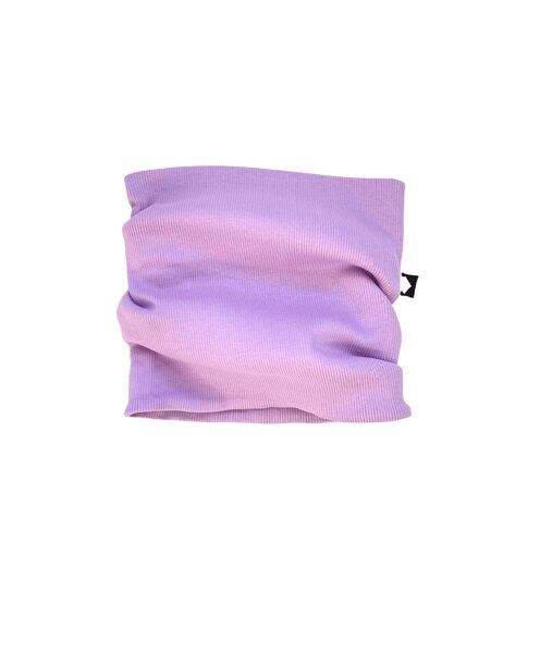 ŠALLE - lillā no rievota materiāla